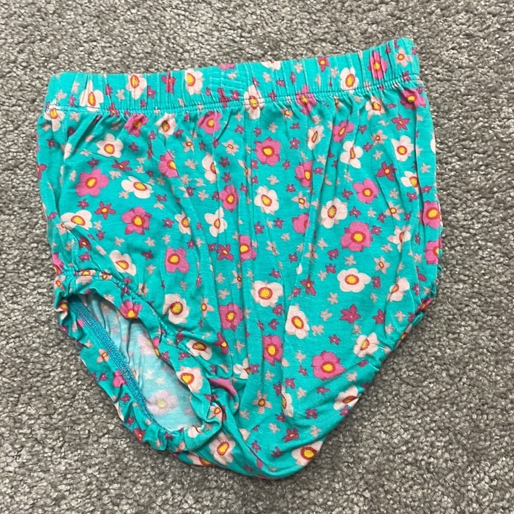 Posh Peanut Lana Bunnies Bummie Tank Set - Picture 6 of 9